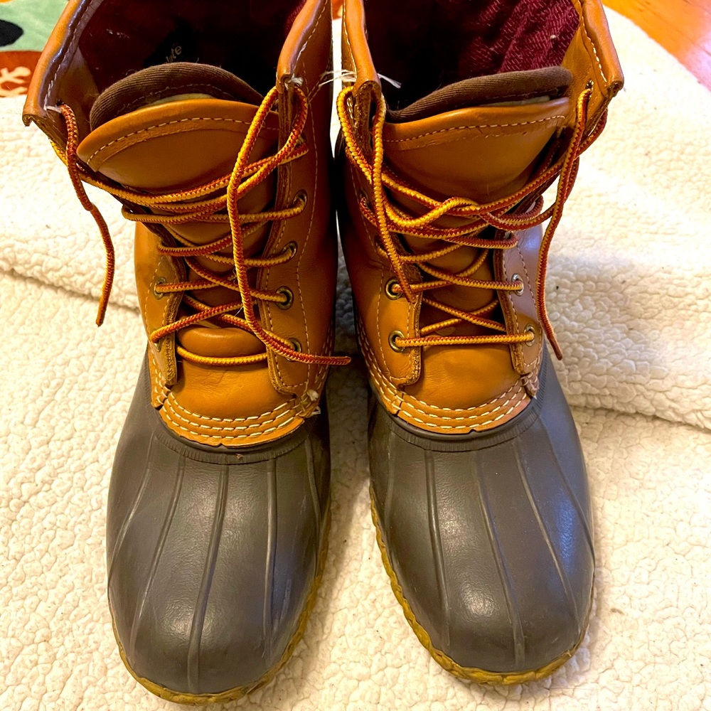 LL Bean Gore-Tex Thinsulate 8” Boot
